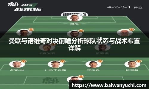曼联与诺维奇对决前瞻分析球队状态与战术布置详解